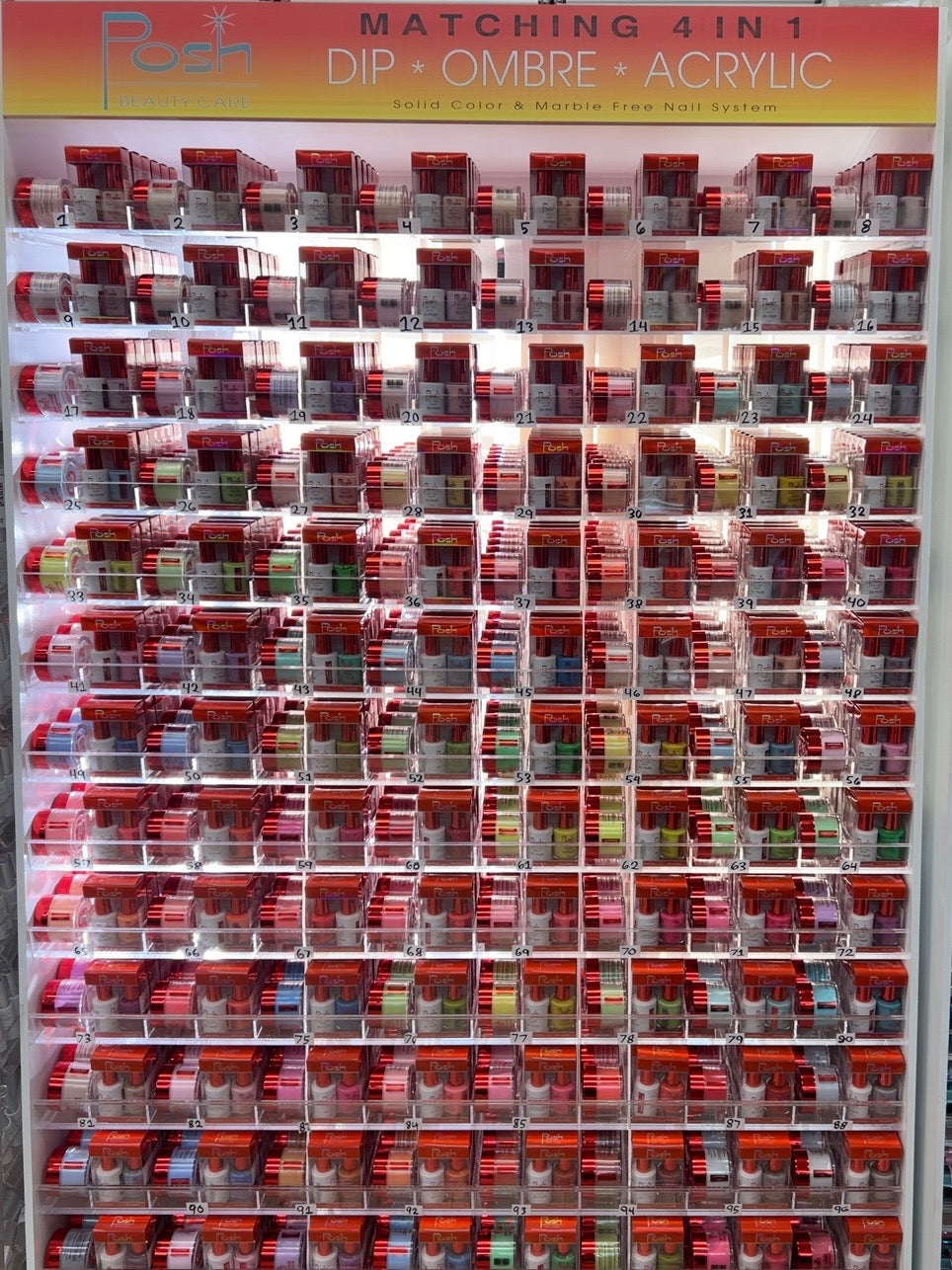 POSH 3 in 1 Collection 1-120 or 121 - 240