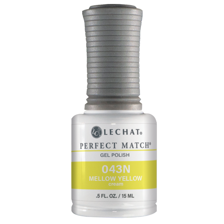 Perfect Match Mellow Yellow