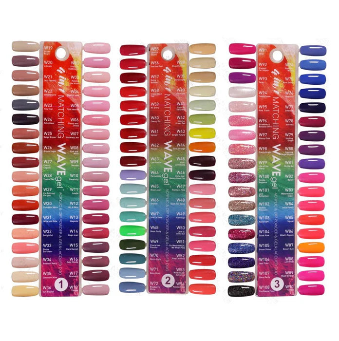 Wave Simplicity Collection (216 Colors)