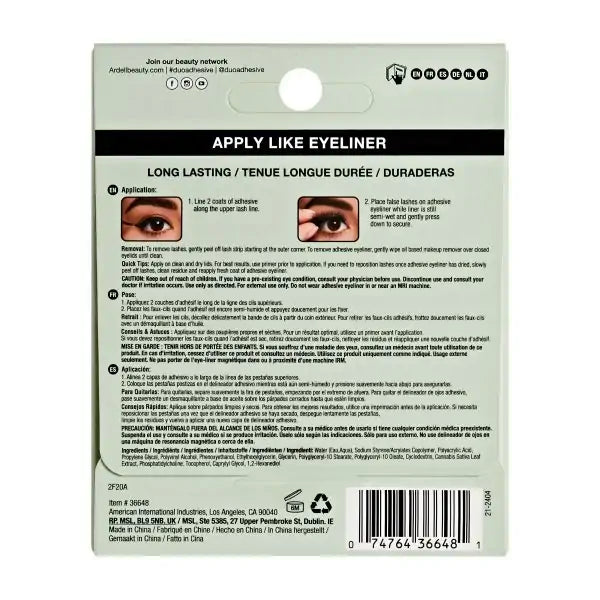 Ardell Duo Line It Lash It Hemp Infused Clear