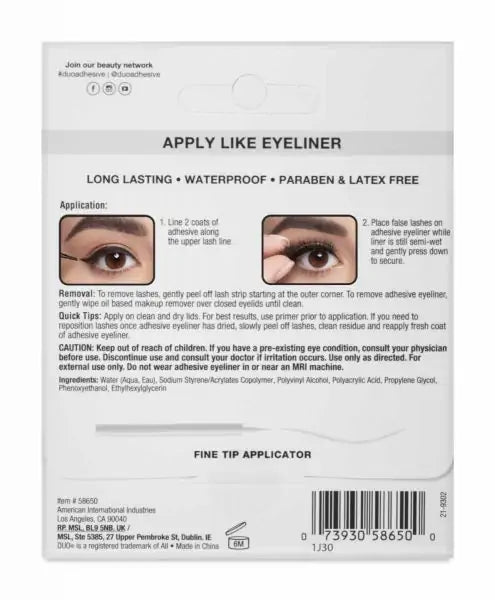 Ardell Duo Line It Lash It Clear