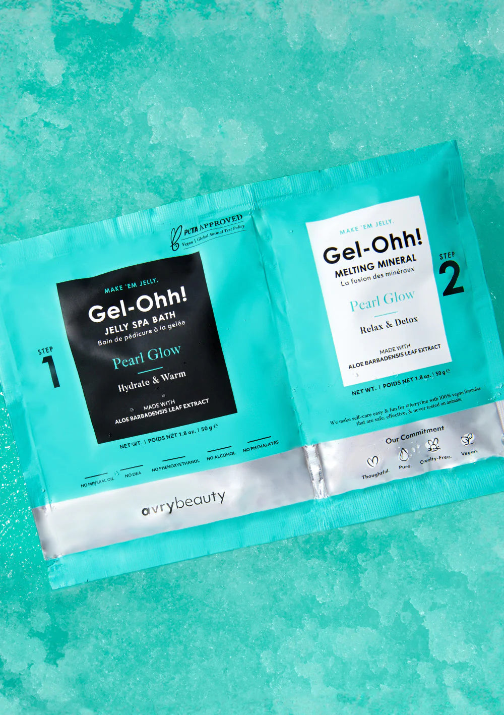 Gel-Ohh! Jelly Spa Bath