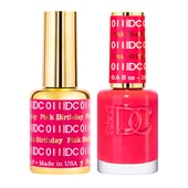 DND DC Duo Gel - #011 PINK BIRTHDAY