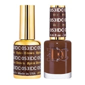 DND DC Duo Gel - #053 SPICED BROWN