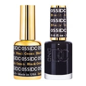 DND DC Duo Gel - #055 BLACK OCEAN