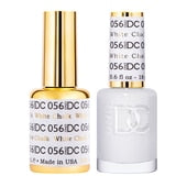 DND DC Duo Gel - #056 WHITE CHALK