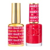 DND DC Duo Gel - #066 FRENCH RASPBERRY
