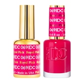 DND DC Duo Gel - #069 ROYAL PINK
