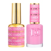 DND DC Duo Gel - #116 BLUSHING FACE
