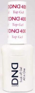DND Soak Off Top Gel #400