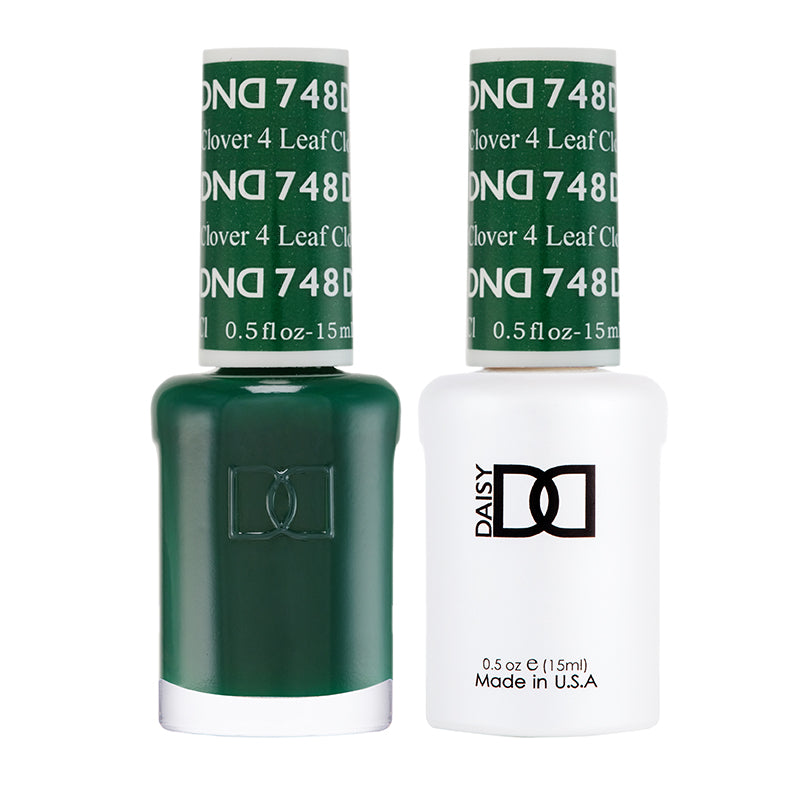 DND Duo Gel Winter - #748 4 Leaf Clover