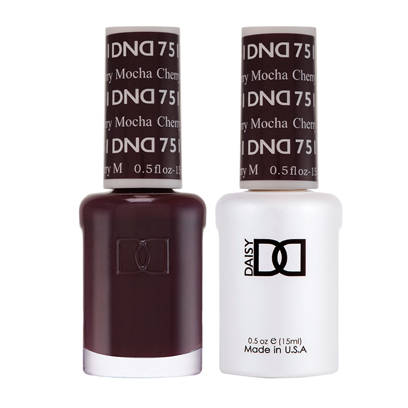 DND Duo Gel Winter - #751 Cherry Mocha