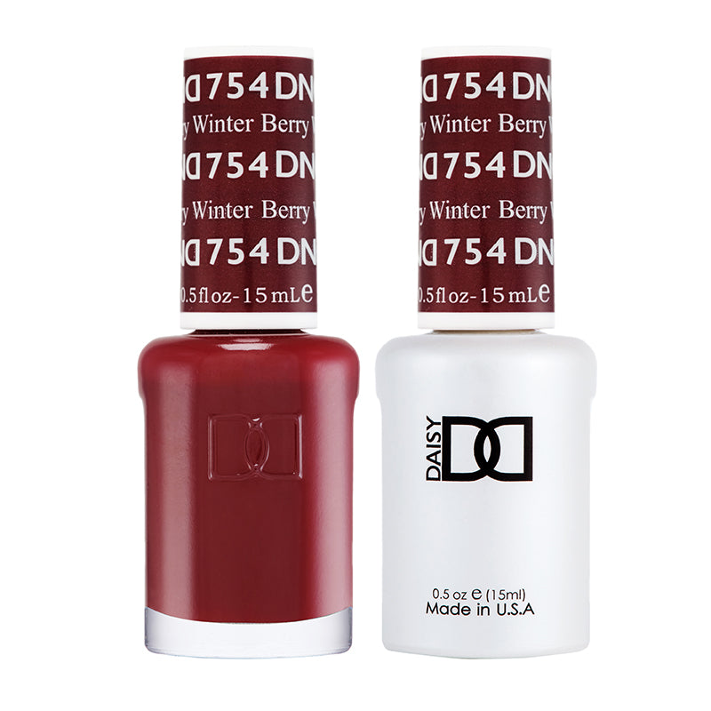 DND Duo Gel Winter - #754 Winter Berry