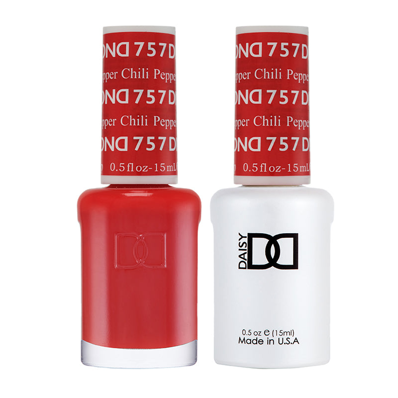 DND Duo Gel Winter - #757 Chili Pepper