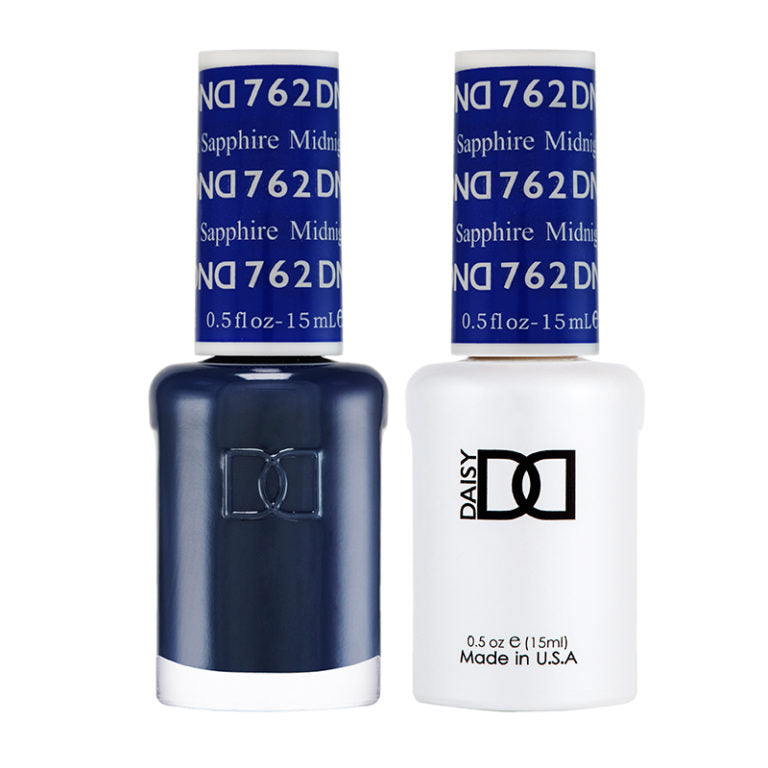DND Duo Gel Winter - #762 Midnight Sapphire