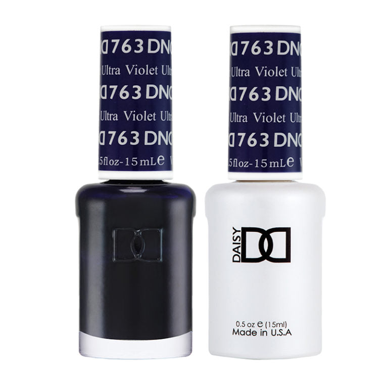 DND Duo Gel Winter - #763 Ultra Violet
