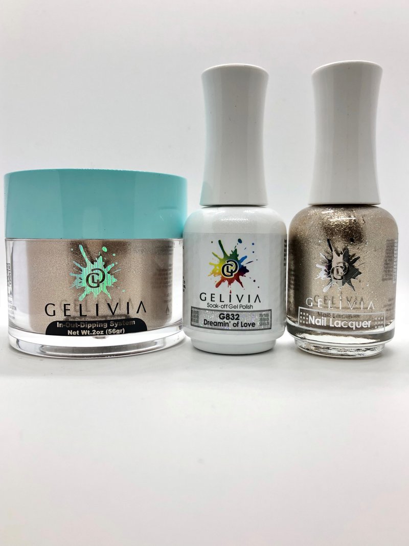 #832 - Gelivia Gel - Dreamin' of Love