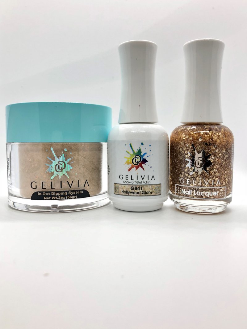 #841 - Gelivia Gel - Hollywood Glam