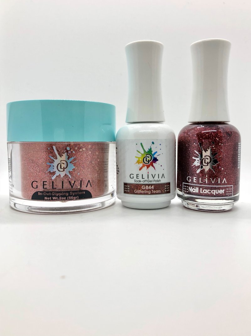 #844 - Gelivia Gel - Glittering Tears