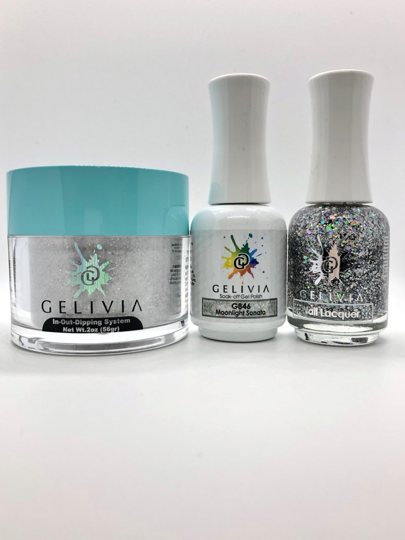 #846 - Gelivia Gel - Moonlight Sonata