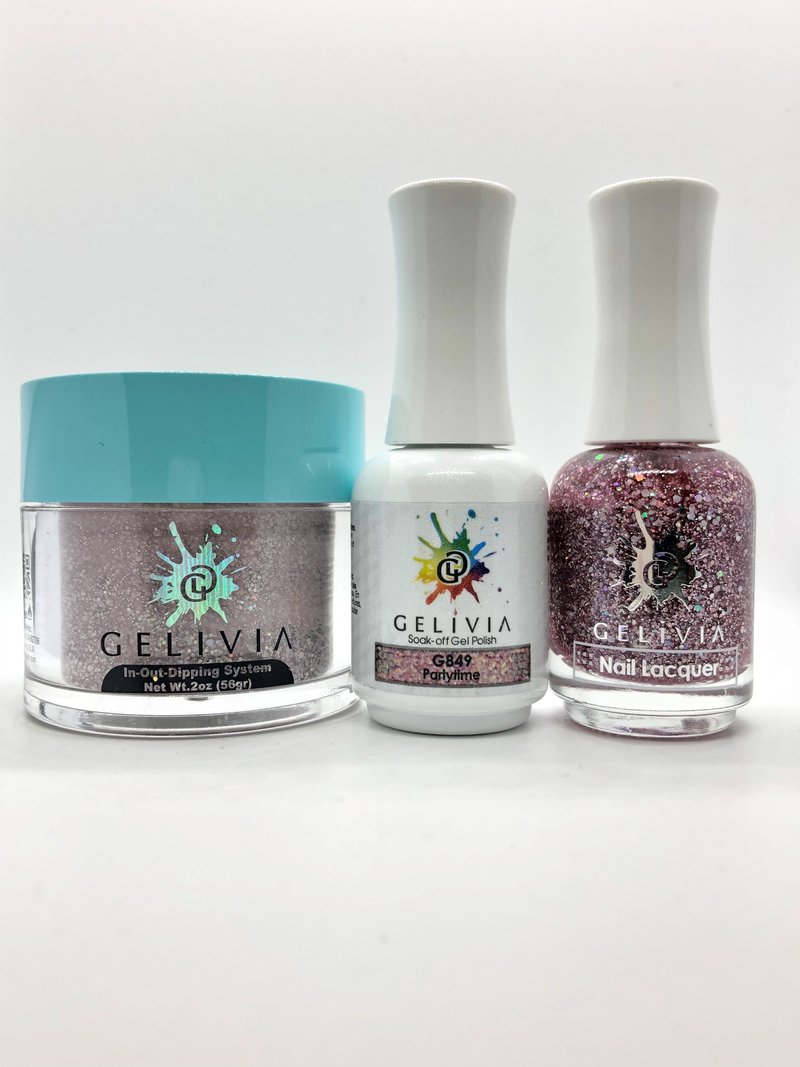 #849 - Gelivia Gel - Partytime