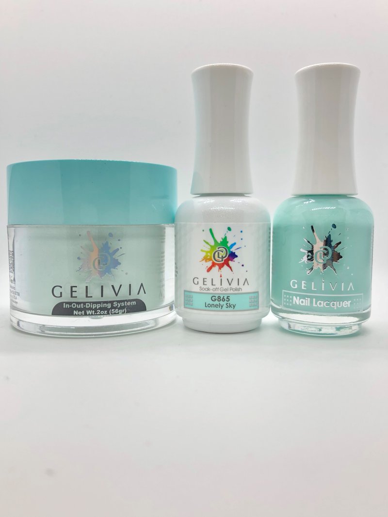 #865 - Gelivia Gel - Lonely Sky