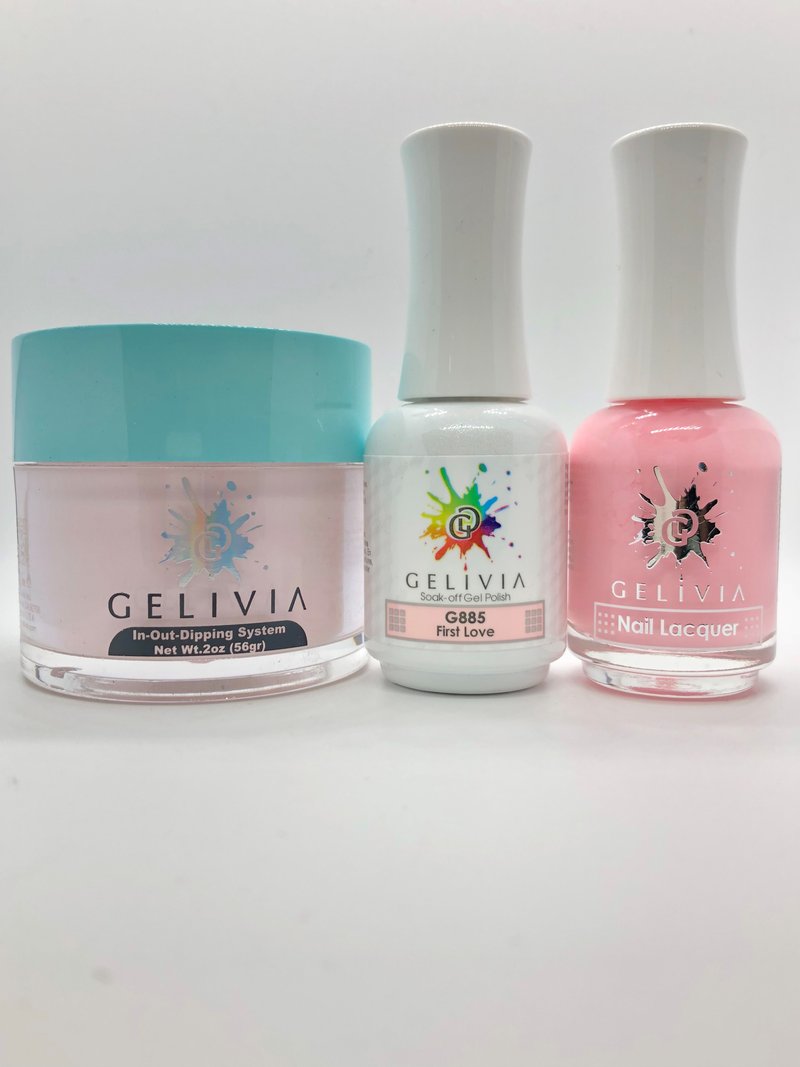 #885 - Gelivia Gel - First Love