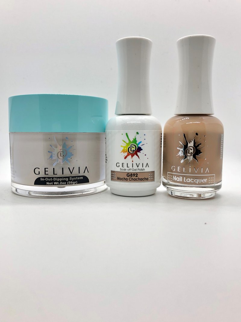 #892 - Gelivia Gel - Mocha Chachacha