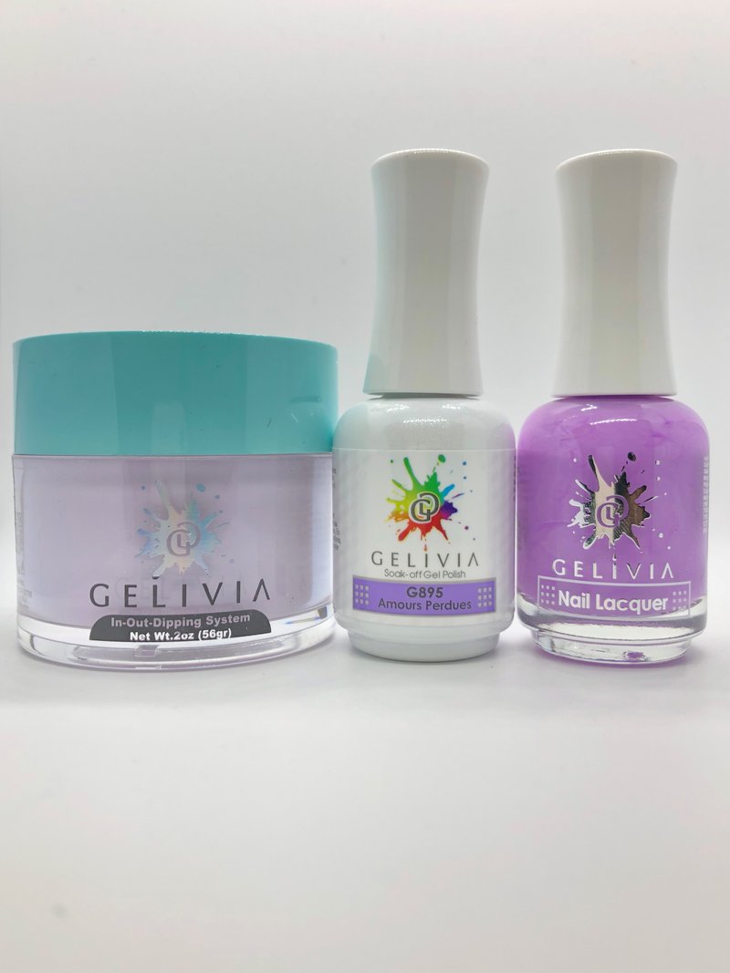 #895 - Gelivia Gel - Amours Perdues