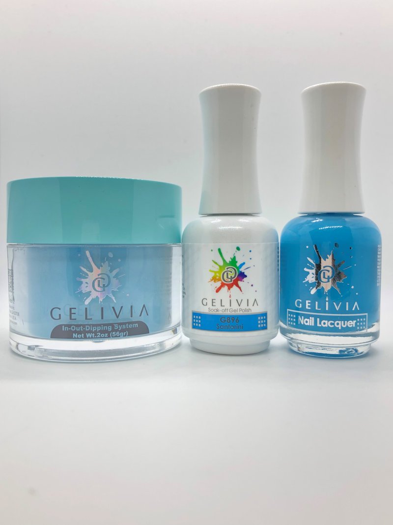 #896 - Gelivia Gel - Santorini