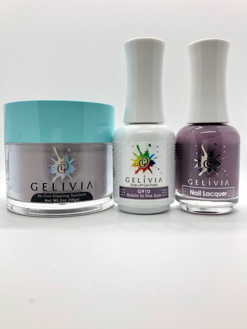 #910 - Gelivia Gel - Raisin in the Sun