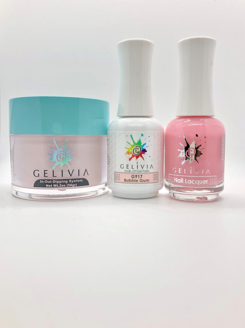 #917 - Gelivia Gel - Bubble Gum