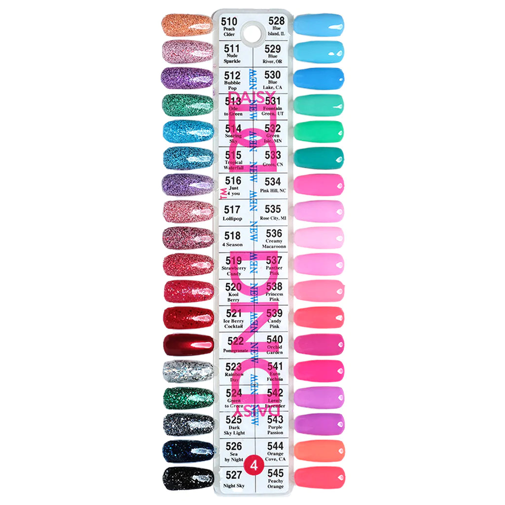 DND Color Chart #4 Daisy