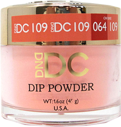 DND - DC Dip Powder - Tiger Stripes 2 oz - #109