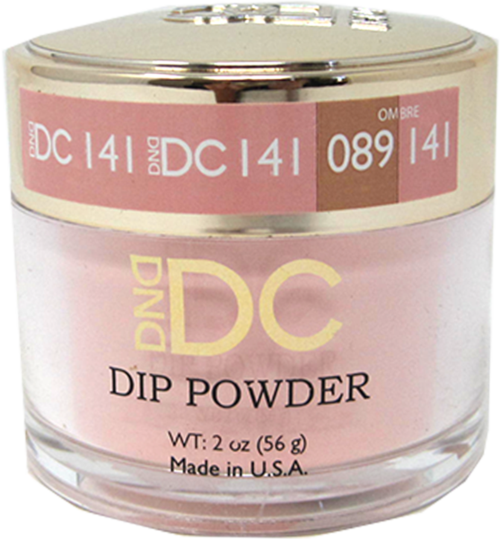DND - DC Dip Powder - Pink Champagne 2 oz - #141