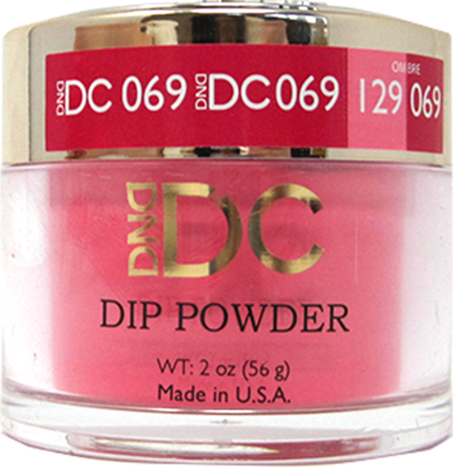 DND - DC Dip Powder - Royal Pink 2 oz - #069
