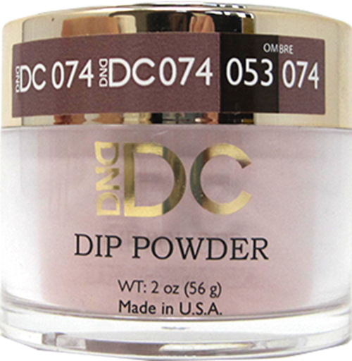DND - DC Dip Powder - Naked Tan 2 oz - #074