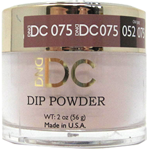 DND - DC Dip Powder - Tiramisu Slice 2 oz - #075