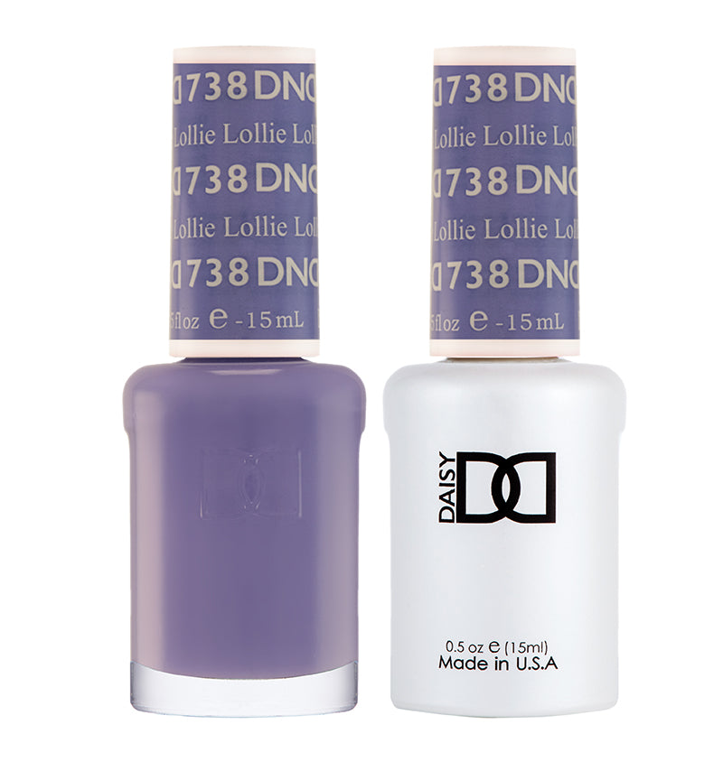 DND Duo Gel Winter - #738 Lollie