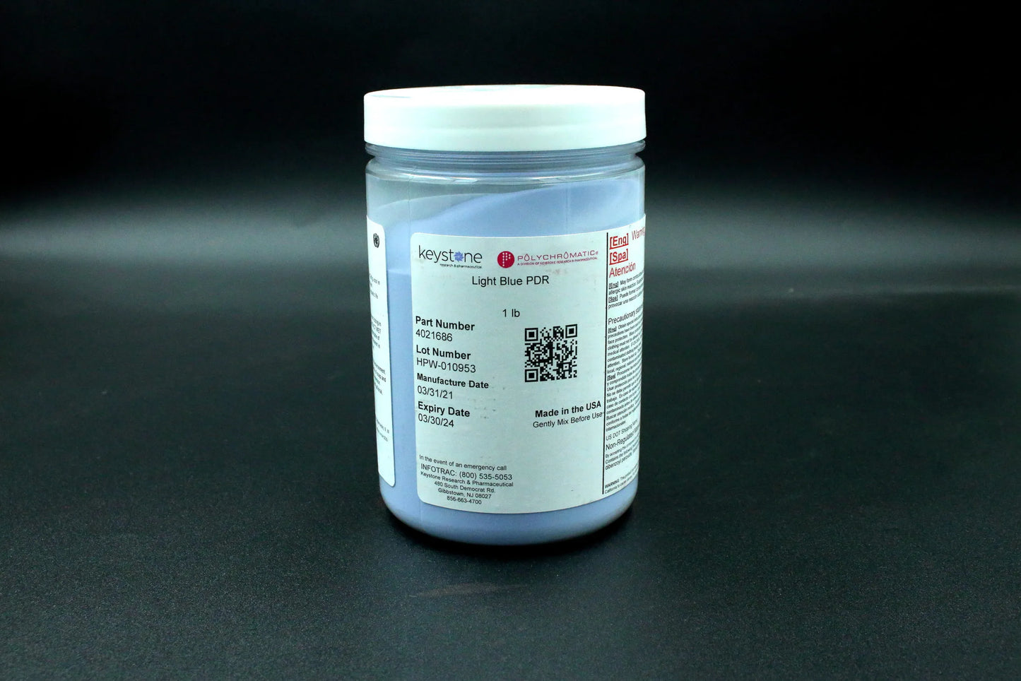 4021686 – Light Blue PDR