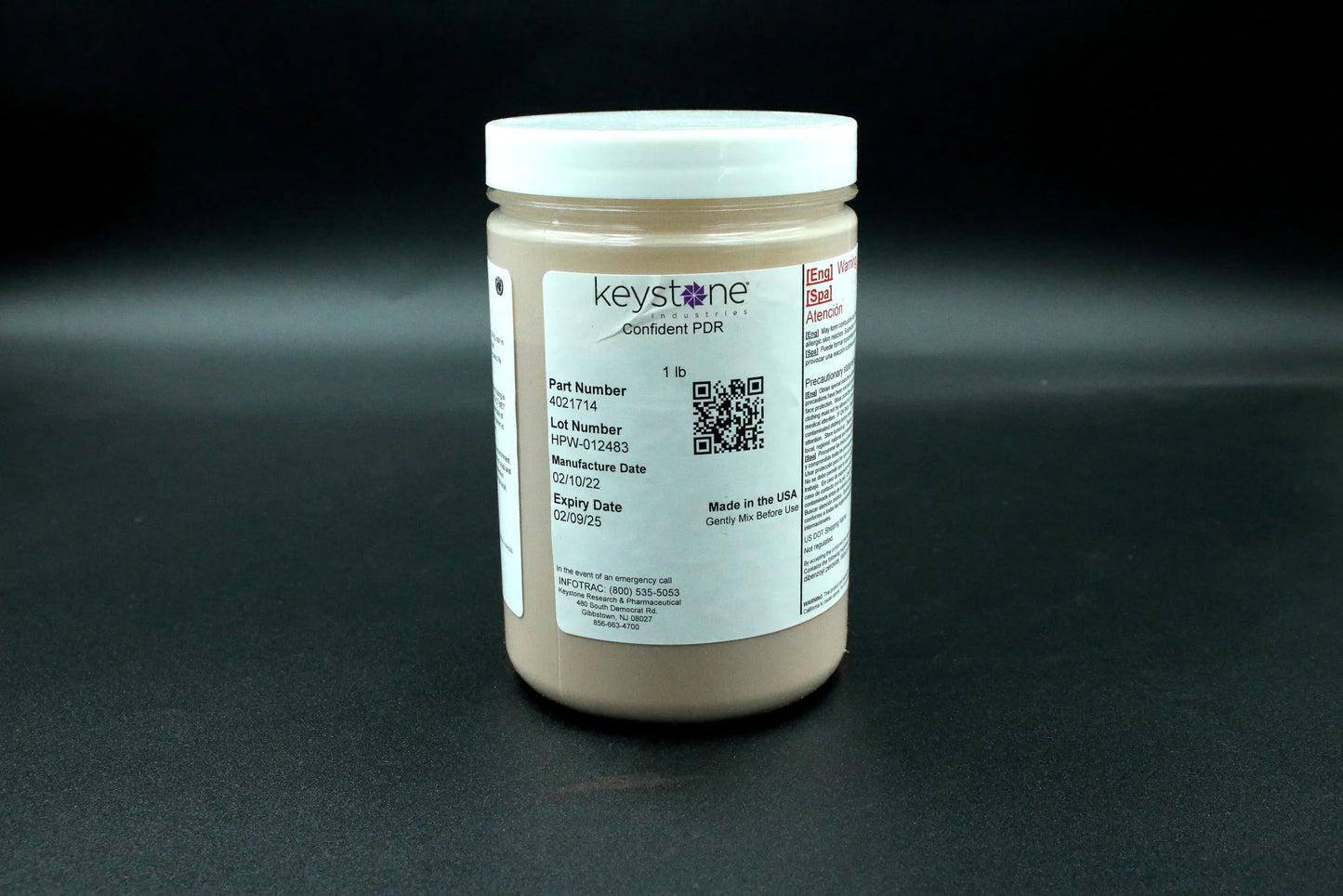 4021714 – Confident PDR