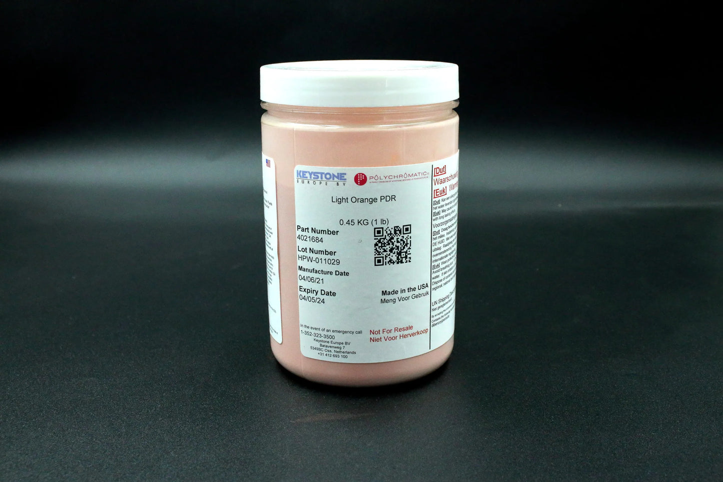 4021684 – Light Orange PDR