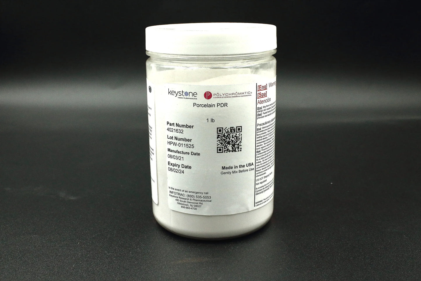 4021632 – Porcelain PDR