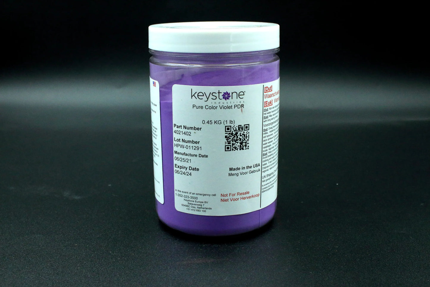 4021402 – Pure Color Violet PDR