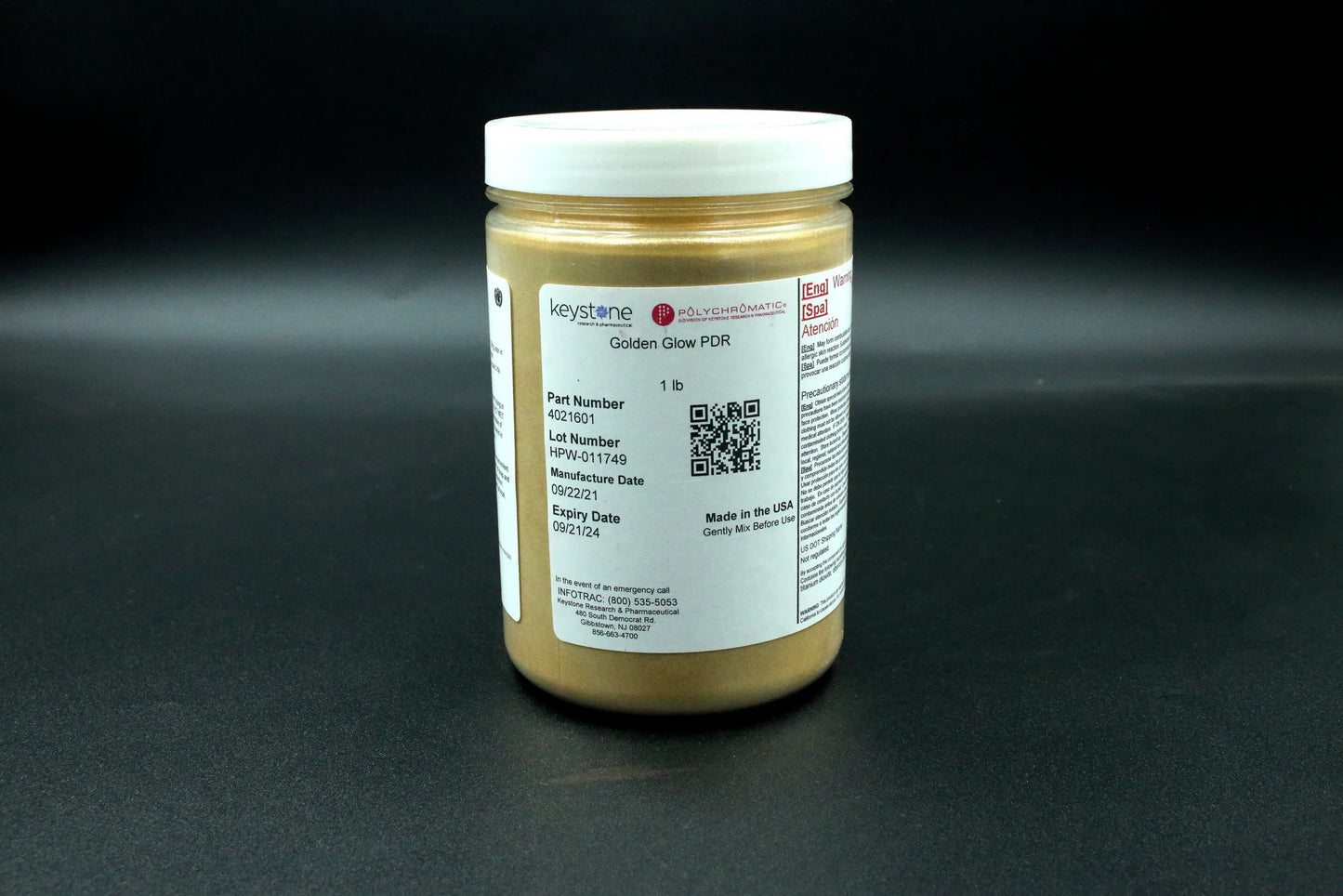 4021601 – Golden Glow PDR