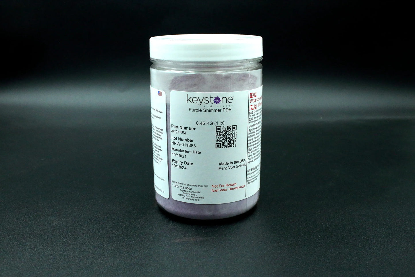 4021454 – Purple Shimmer PDR