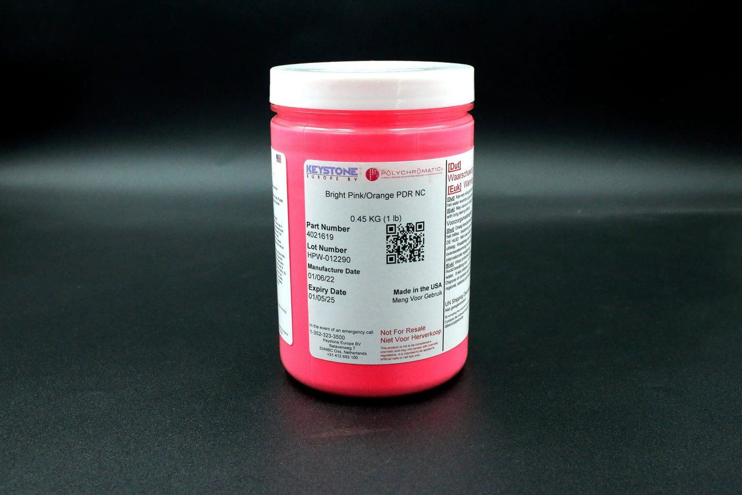 4021619 – Bright Pink / Orange PDR NC