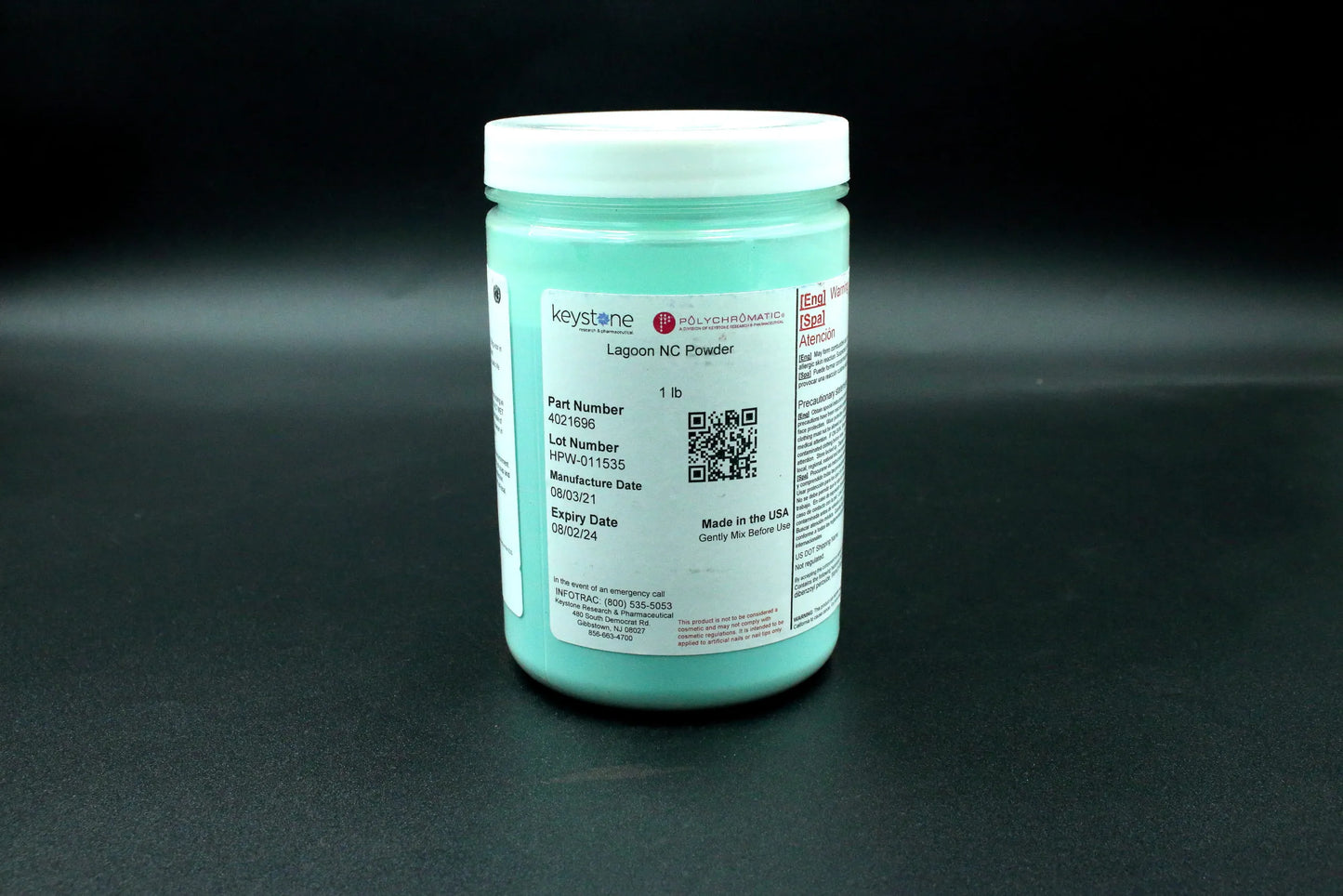 4021696 – Lagoon NC Powder