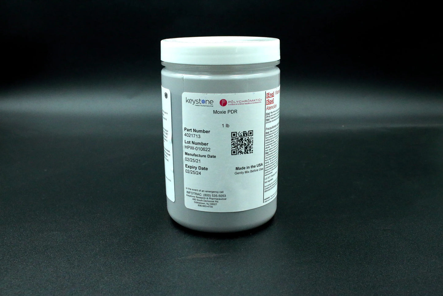 4021713 – Moxie PDR