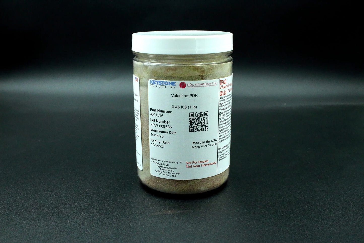 4021536 – Valentine PDR